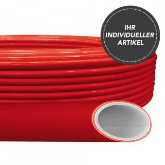 MSR PE-RT/Alu/PE-RT pipe (red) 16 x 2,0 / 200 m