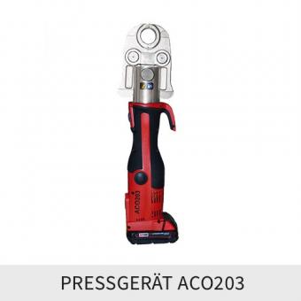 MPR Radial compression tool ACO203 (Art.-Nr. 60952301) 