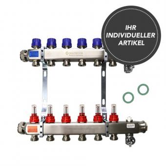 Wolf-Haus MFL Manifold 2 Circuits (in-wall)