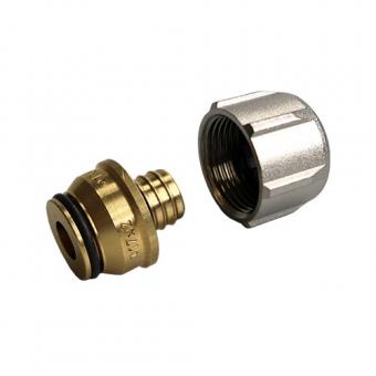 MPR / MFL Compression fitting „Plus“made of brass 16 x 2,0 x 3/4"