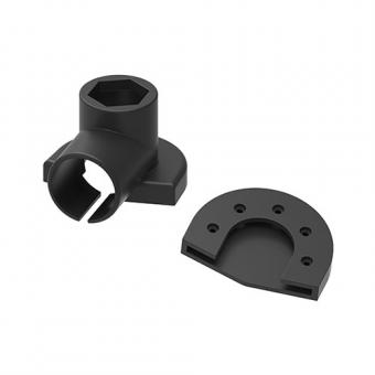 MPX / MPR Sound insulation for wall plate elbow 1/2"