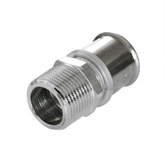 MPR Connector, male thread 16 x 1/2" MT