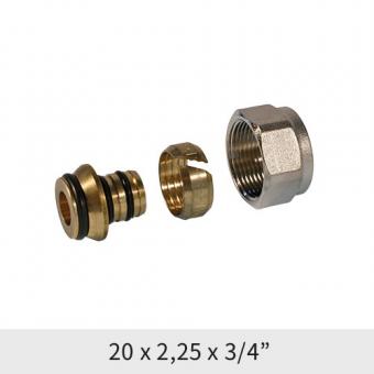 MPR Compression fitting 20 x 2,25 x 3/4"