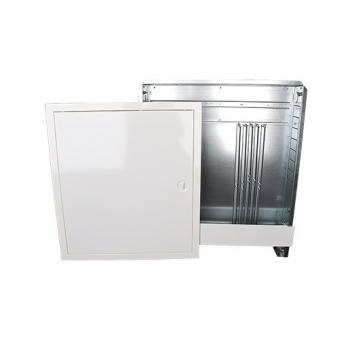 MFL Distribution cabinet, in-wall 80 mm deep with DIN rail UP 8 (684 mm)