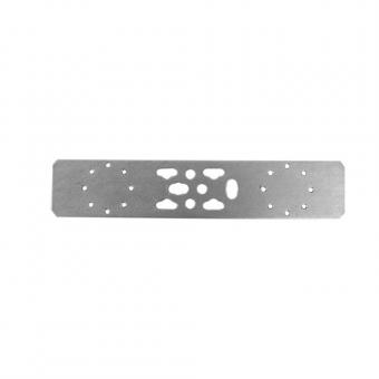 MPX / MPR Mounting rail 250 mm